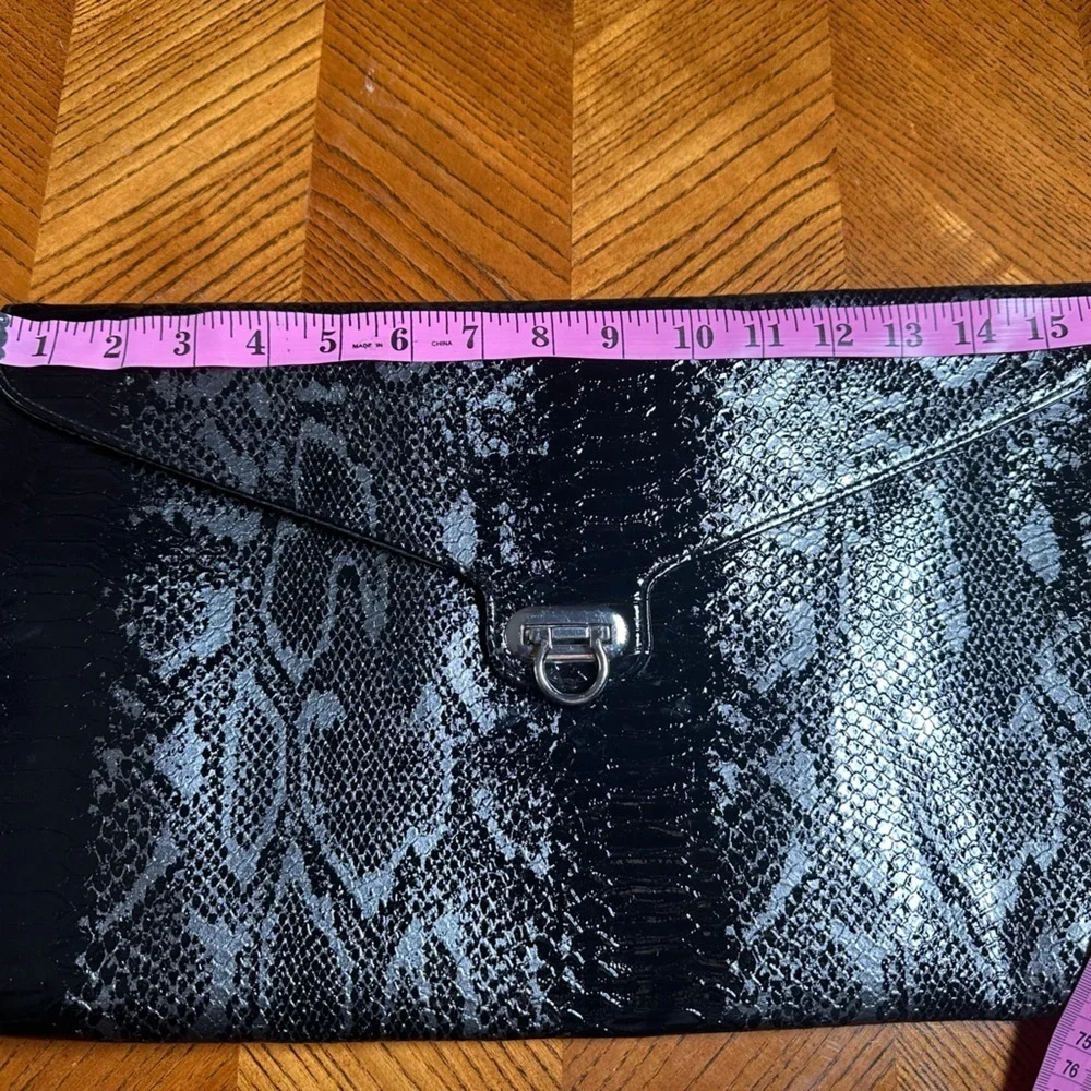 Black make up bag
